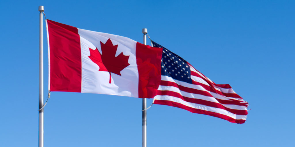 WNY MRI Canadian and American Flag